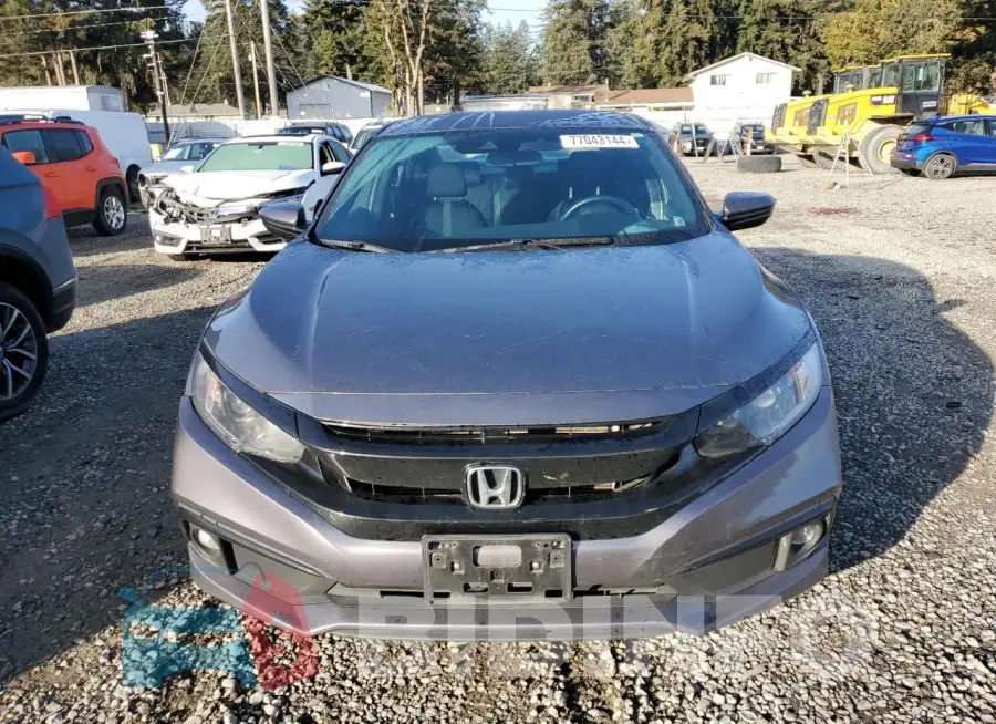 19XFC2F85ME202145 Photo# 5
