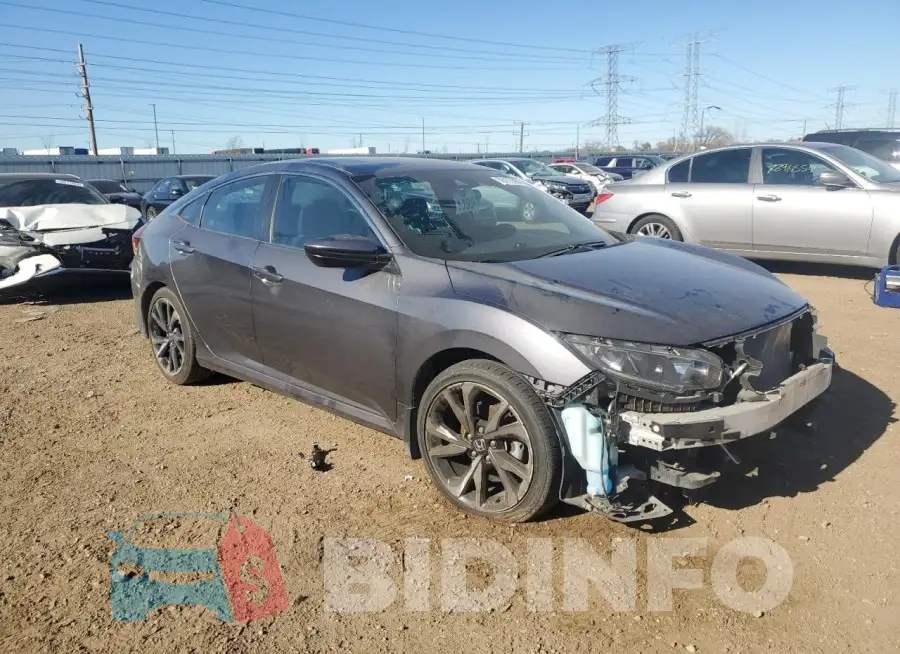 2HGFC2F88MH558174 Photo# 4