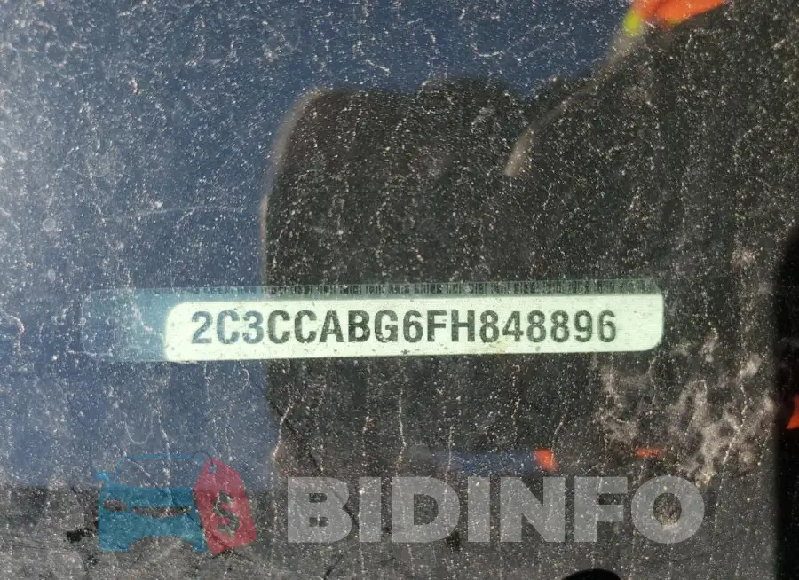 2C3CCABG6FH848896 Photo# 13