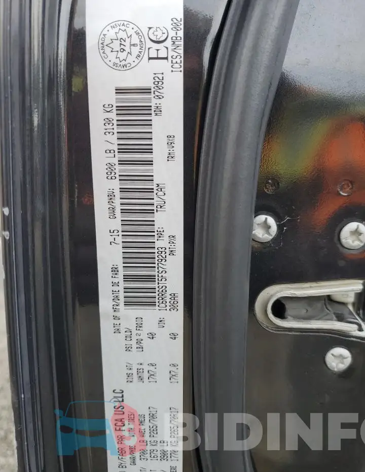 1C6RR6ST5FS779293 Photo# 12