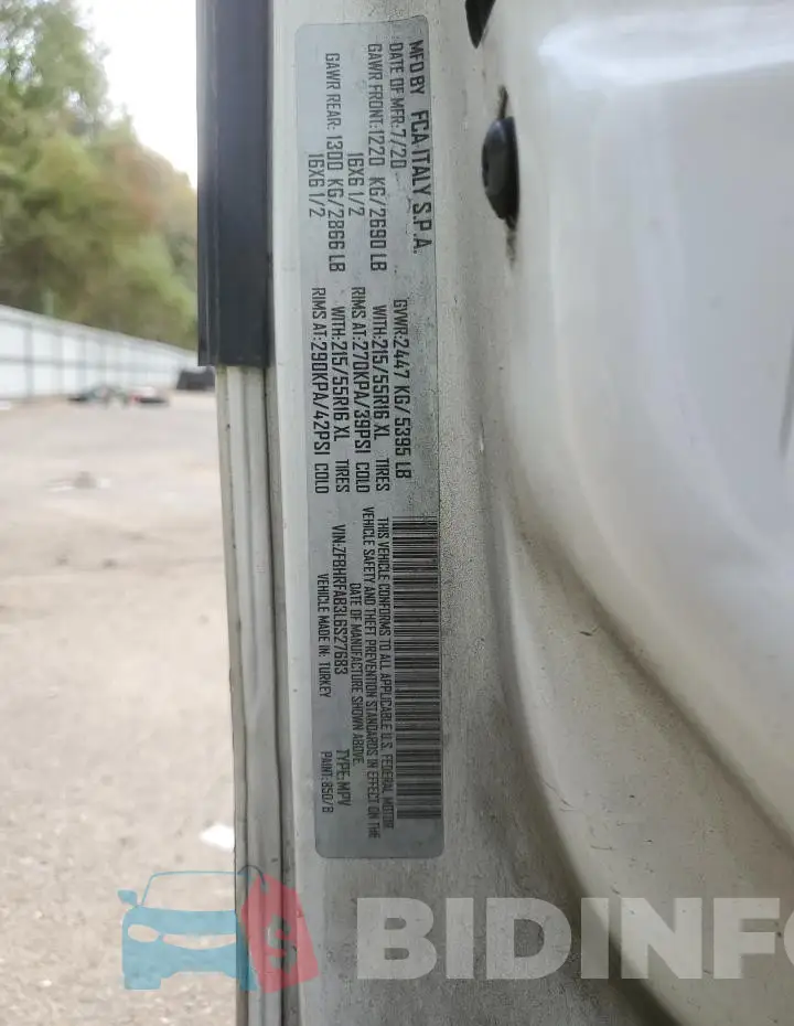 ZFBHRFAB3L6S27683 Photo# 13