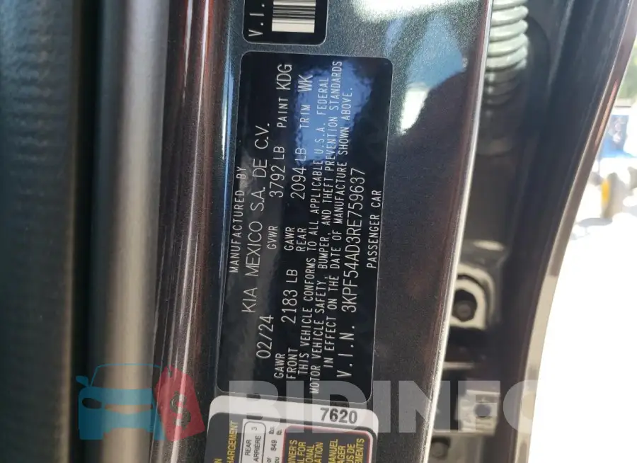 3KPF54AD3RE759637 Photo# 13