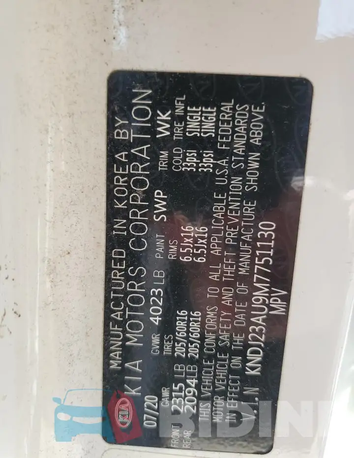 KNDJ23AU9M7751130 Photo# 12
