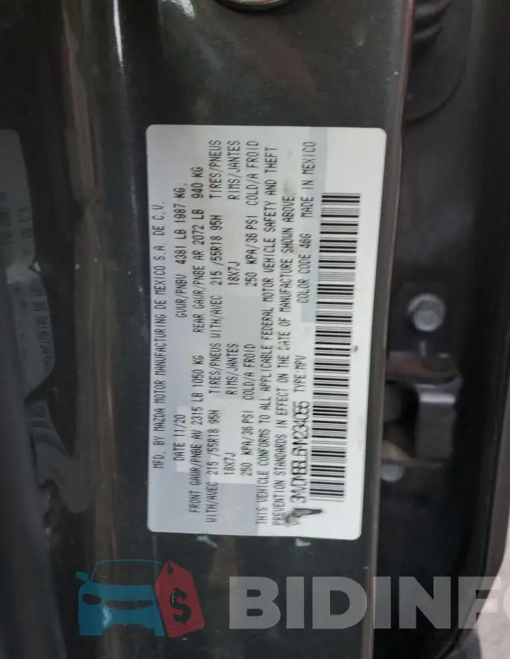 3MVDMBBL6MM234055 Photo# 12