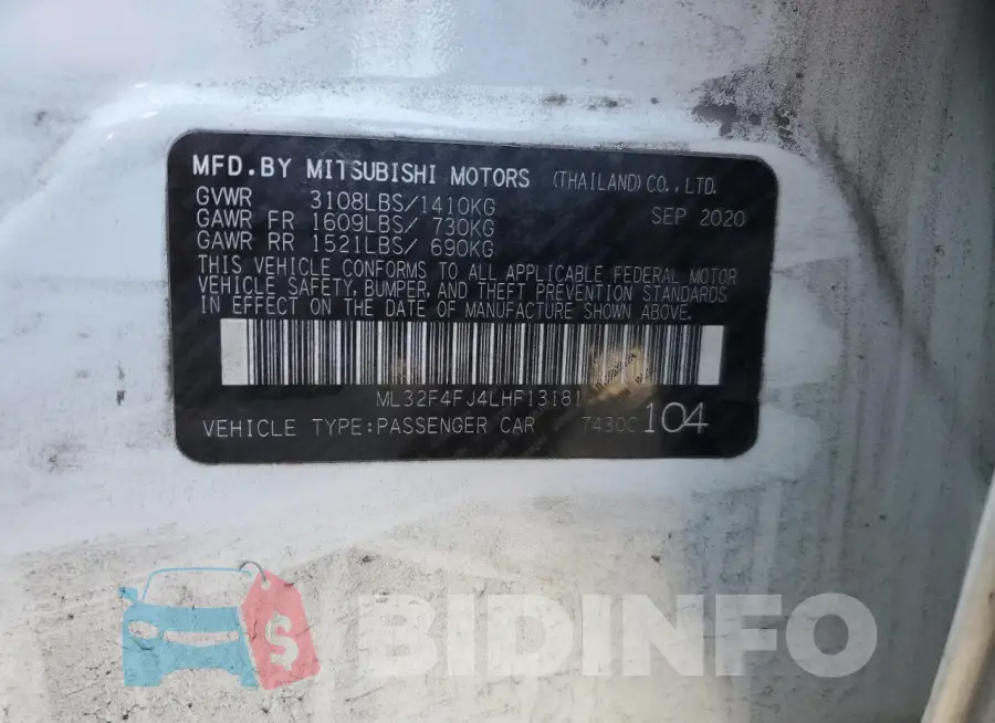 ML32F4FJ4LHF13181 Photo# 12
