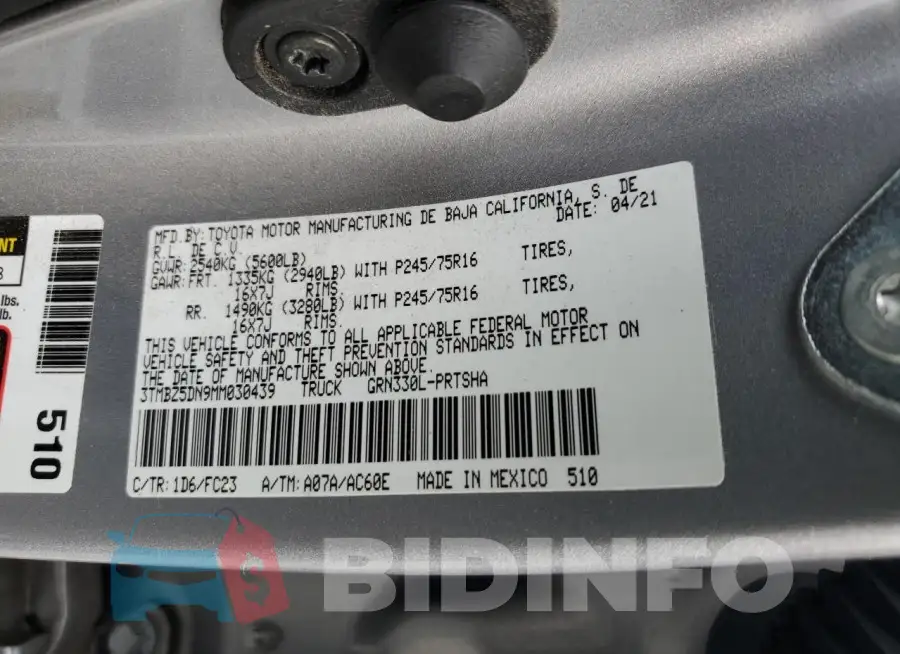 3TMBZ5DN9MM030439 Photo# 13