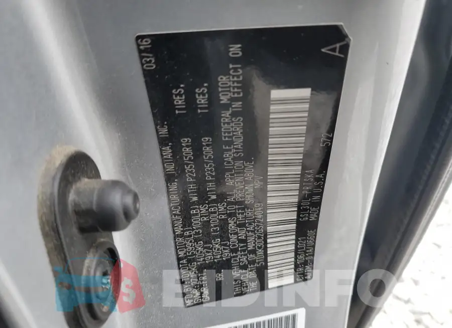 5TDXK3DC2GS724049 Photo# 14