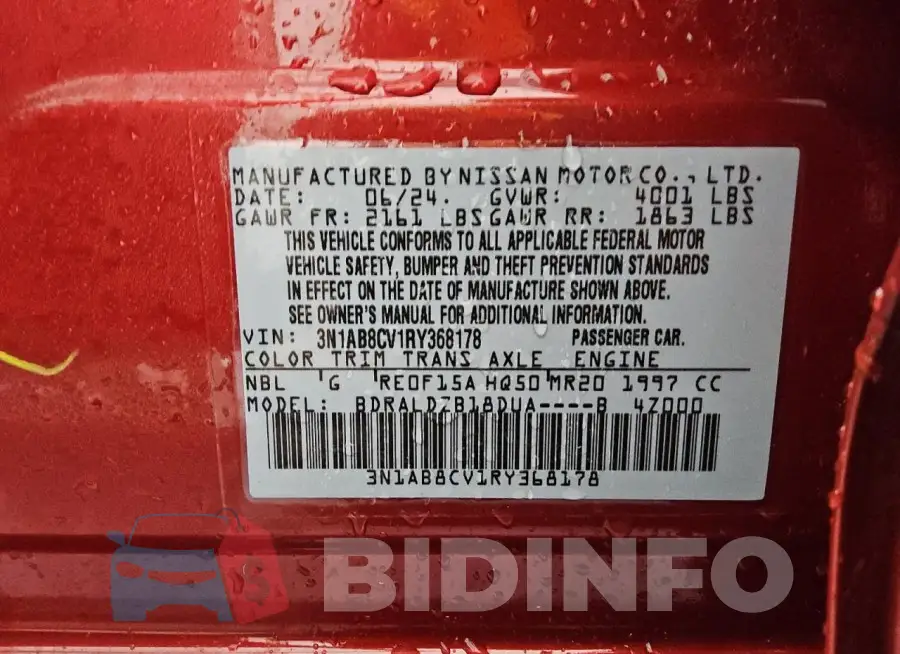 3N1AB8CV1RY368178 Photo# 12