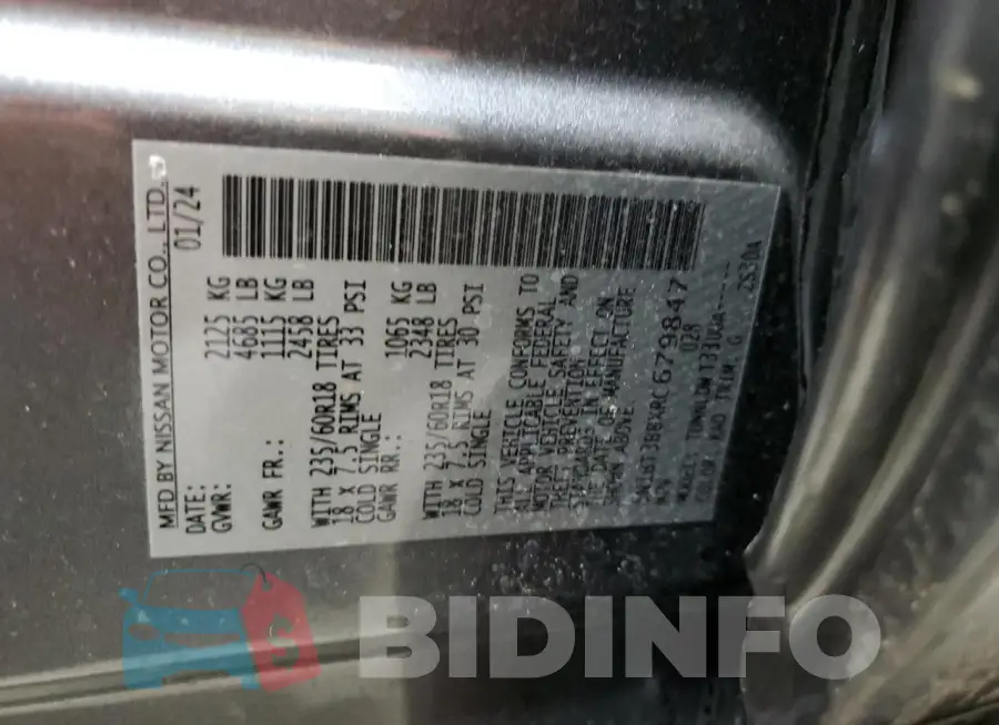 5N1BT3BBXRC679847 Photo# 13