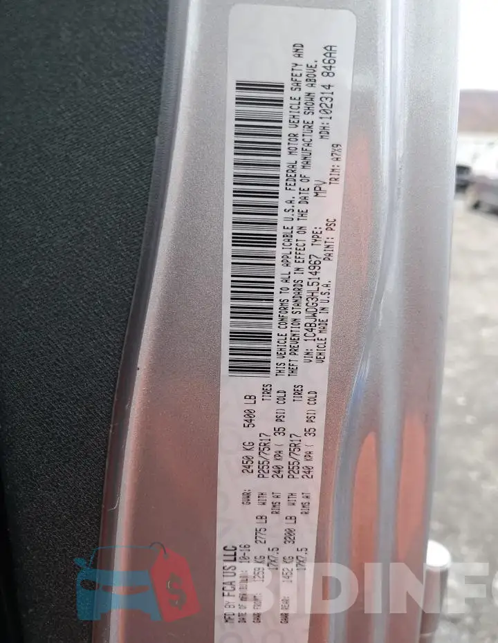 1C4BJWDG3HL514967 Photo# 12