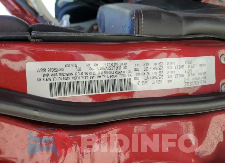 1C4PJLCB7FW720475 Photo# 13