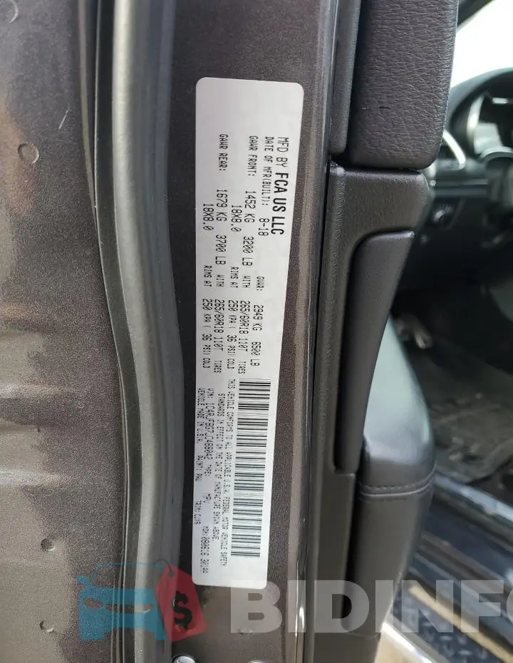 1C4RJFBG7JC488042 Photo# 13