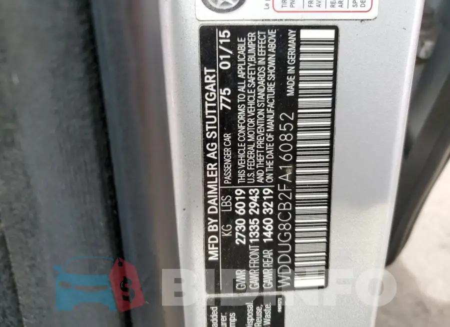 WDDUG8CB2FA160852 Photo# 13