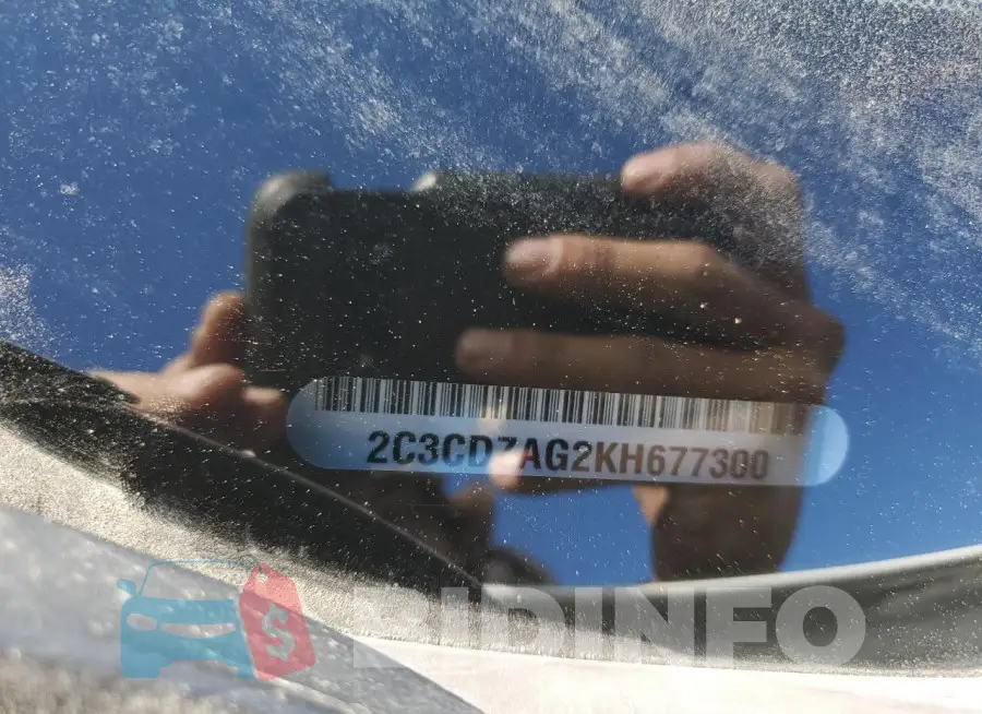 2C3CDZAG2KH677300 Photo# 12