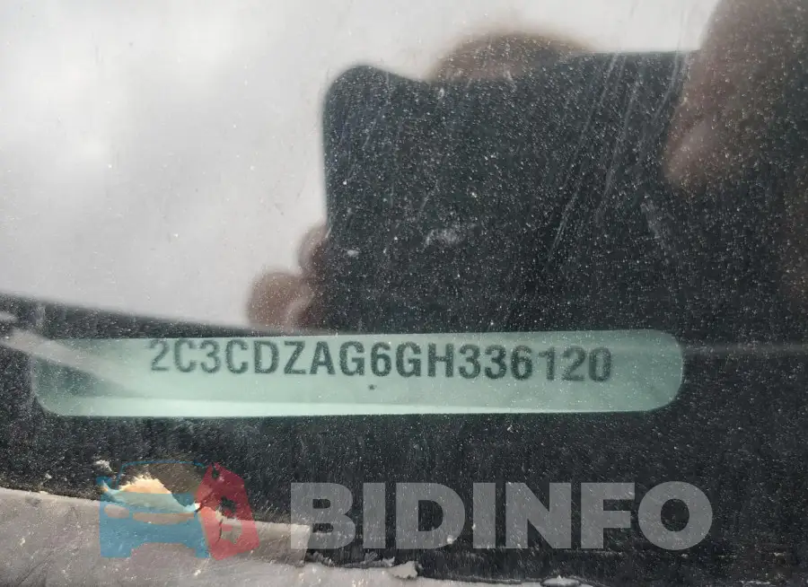 2C3CDZAG6GH336120 Photo# 12