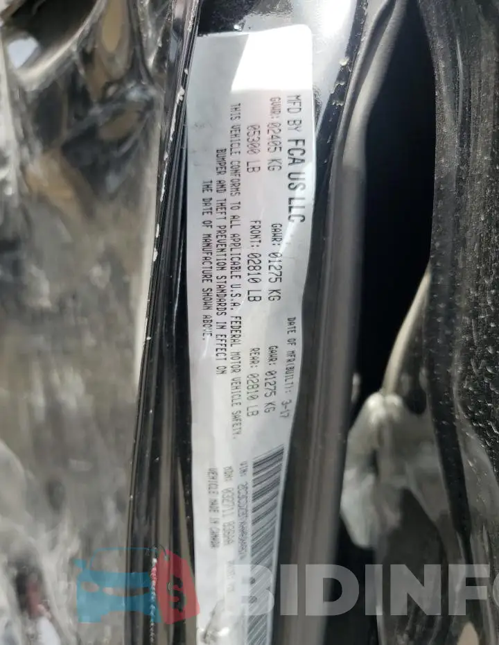 2C3CDZBTXHH604874 Photo# 12