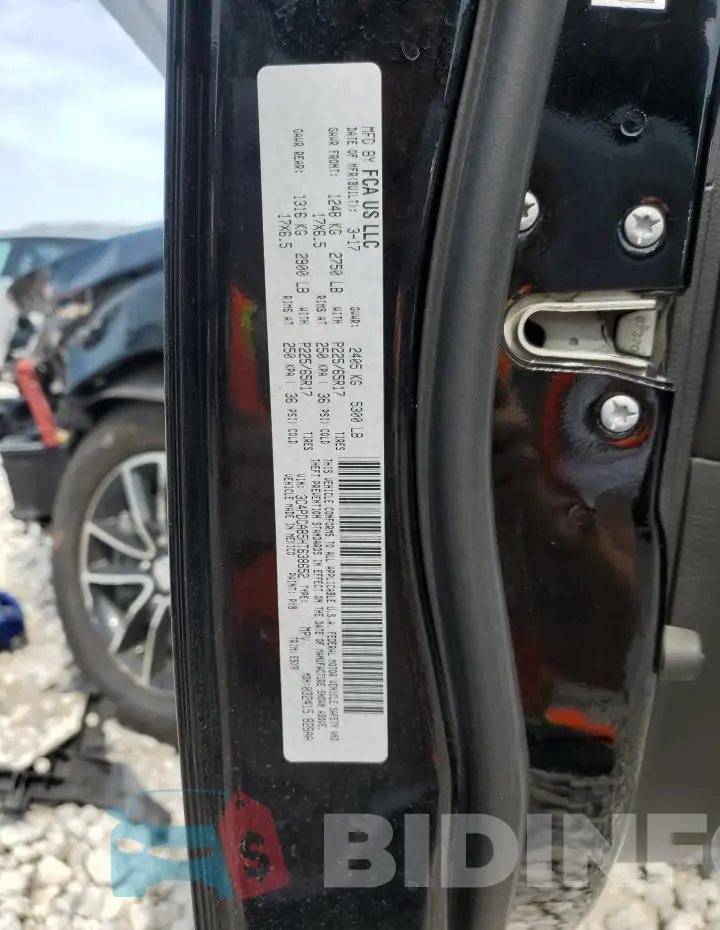 3C4PDCAB5HT638652 Photo# 14