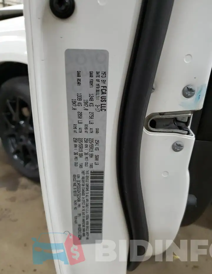 3C4PDDEG2HT623490 Photo# 13