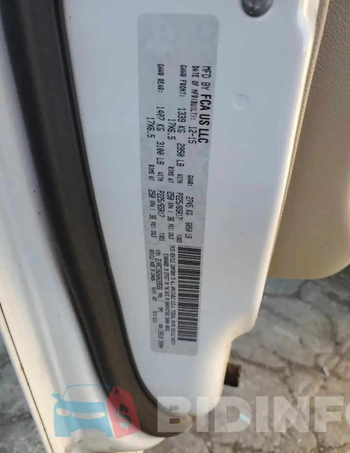 2C4RC1BG5GR228526 Photo# 13
