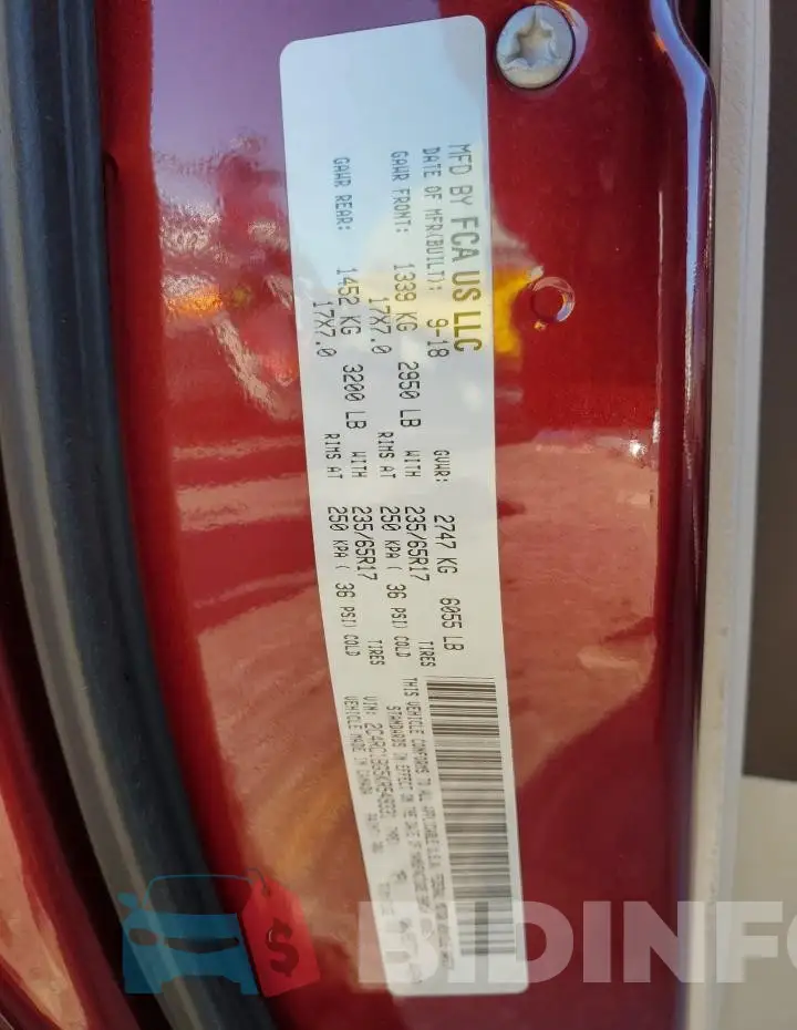 2C4RC1BG5KR549331 Photo# 13