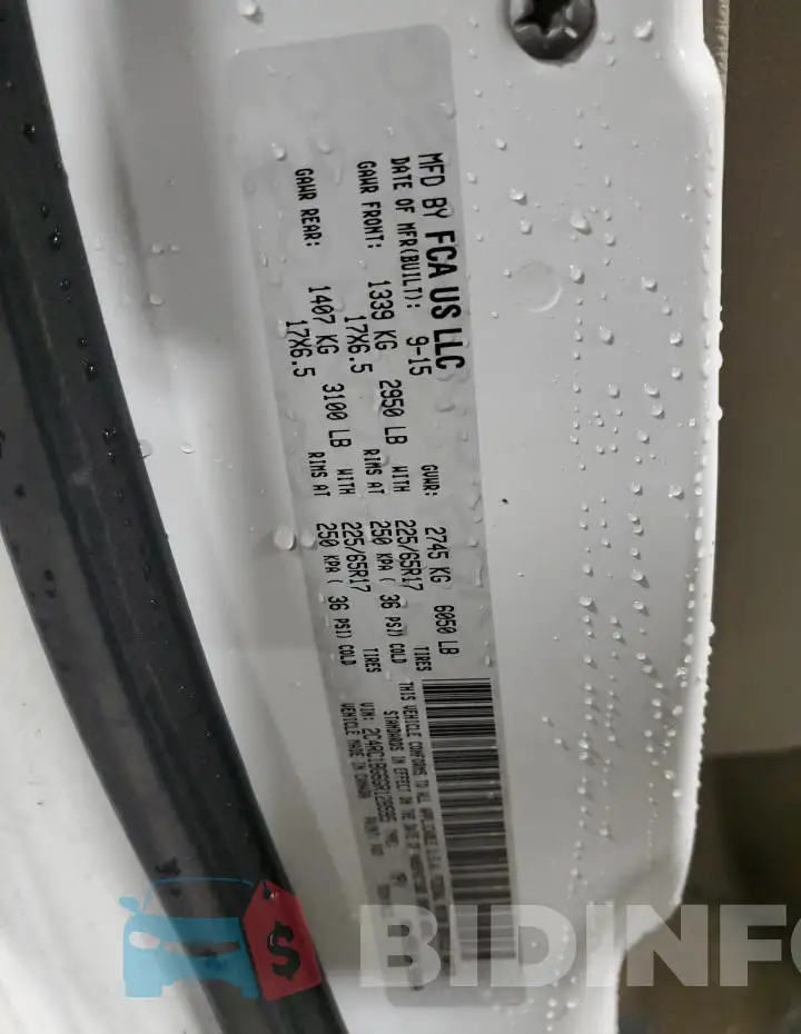2C4RC1BG6GR128595 Photo# 13