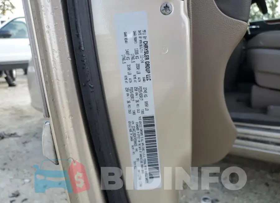 2C4RC1BGXFR590026 Photo# 14