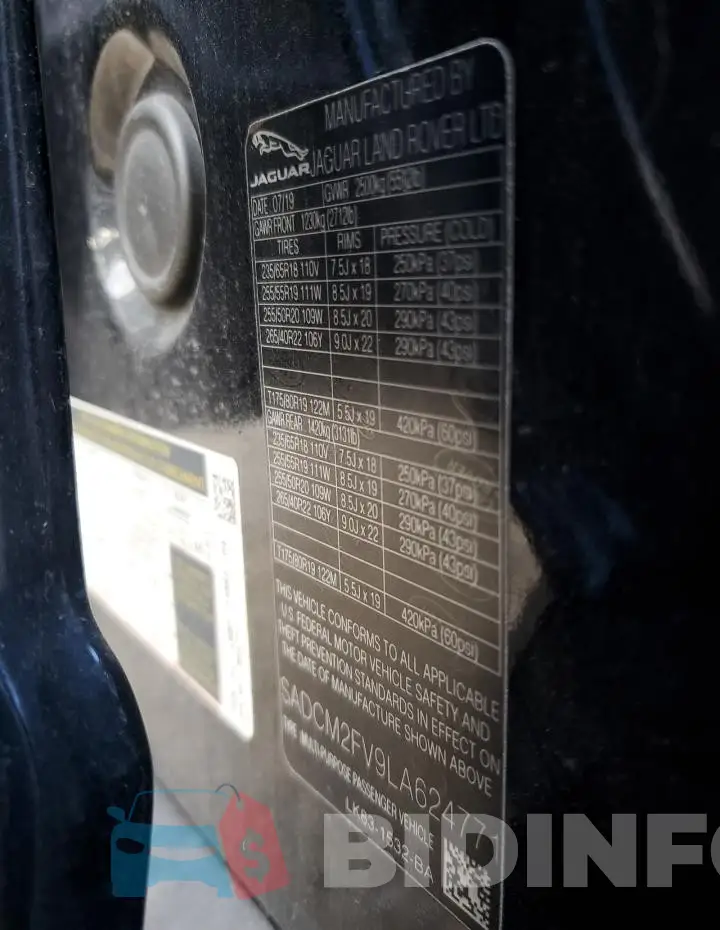 SADCM2FV9LA624771 Photo# 13