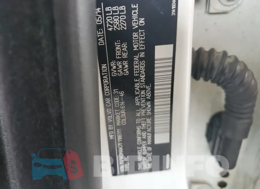 YV140MAK7F1186111 Photo# 12