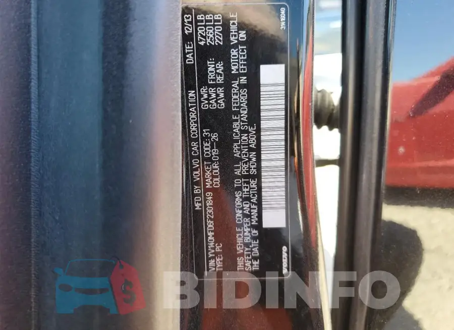 YV140MFD6F2301849 Photo# 12