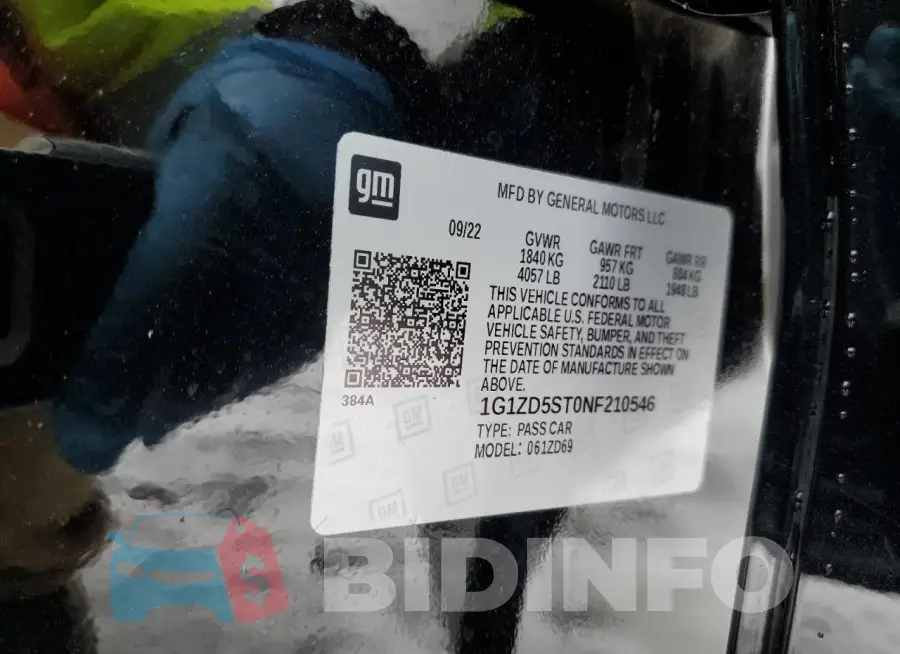 1G1ZD5ST0NF210546 Photo# 12