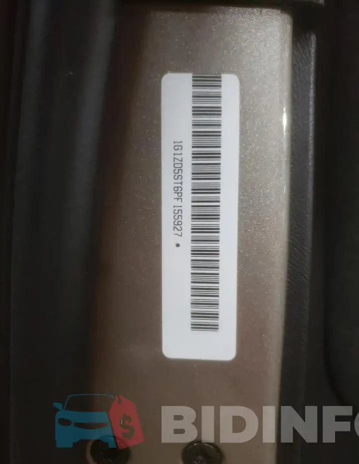 1G1ZD5ST6PF155927 Photo# 12