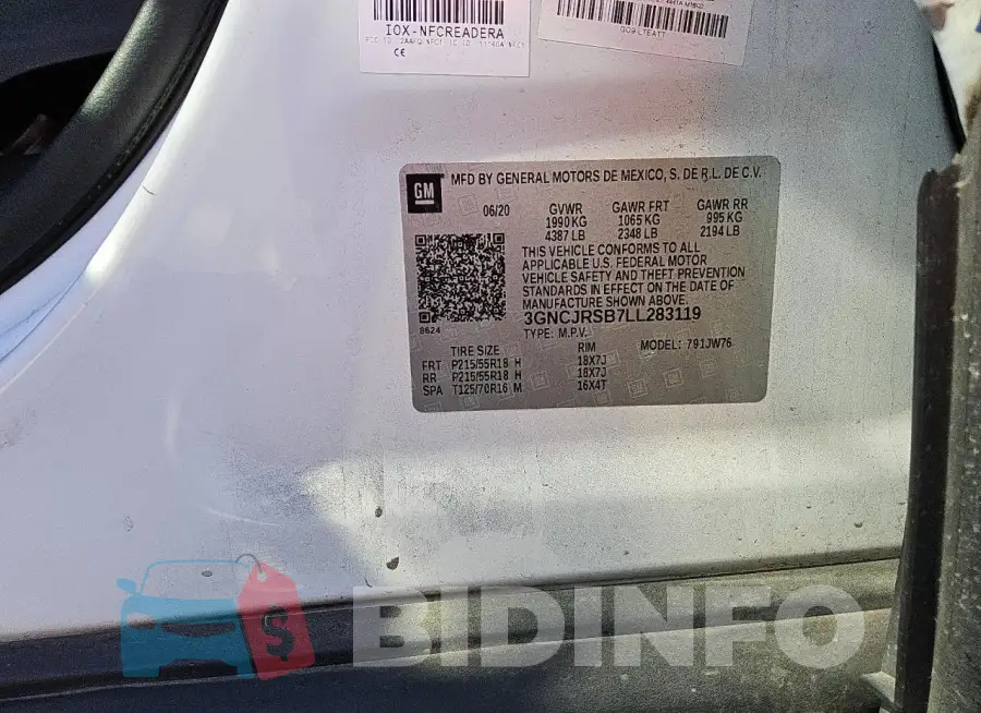 3GNCJRSB7LL283119 Photo# 13