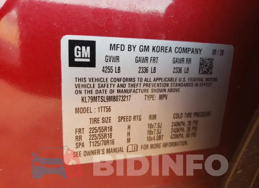 KL79MTSL9MB073217 Photo# 12