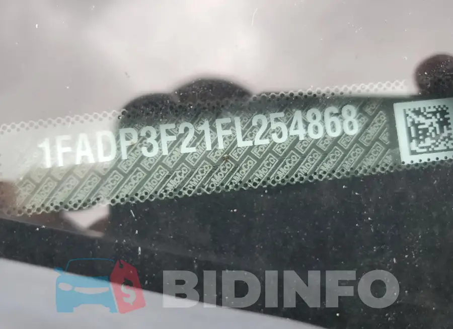 1FADP3F21FL254868 Photo# 12