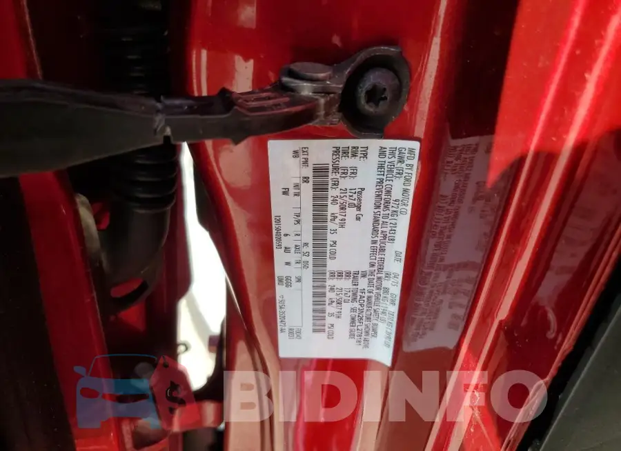 1FADP3N26FL278181 Photo# 14