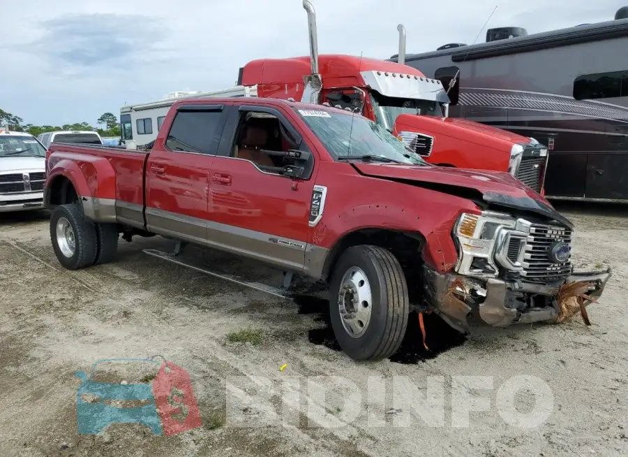 1FT8W4DT5LEE73672 Photo# 4