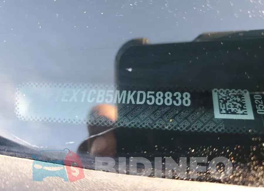 1FTEX1CB5MKD58838 Photo# 12