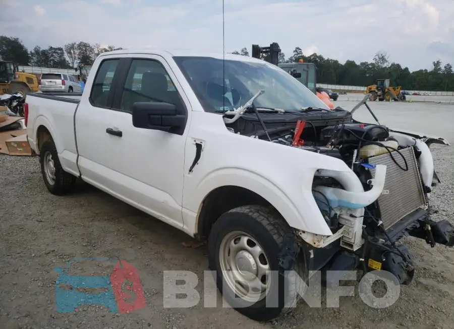 1FTEX1CB7MKD85684 Photo# 4