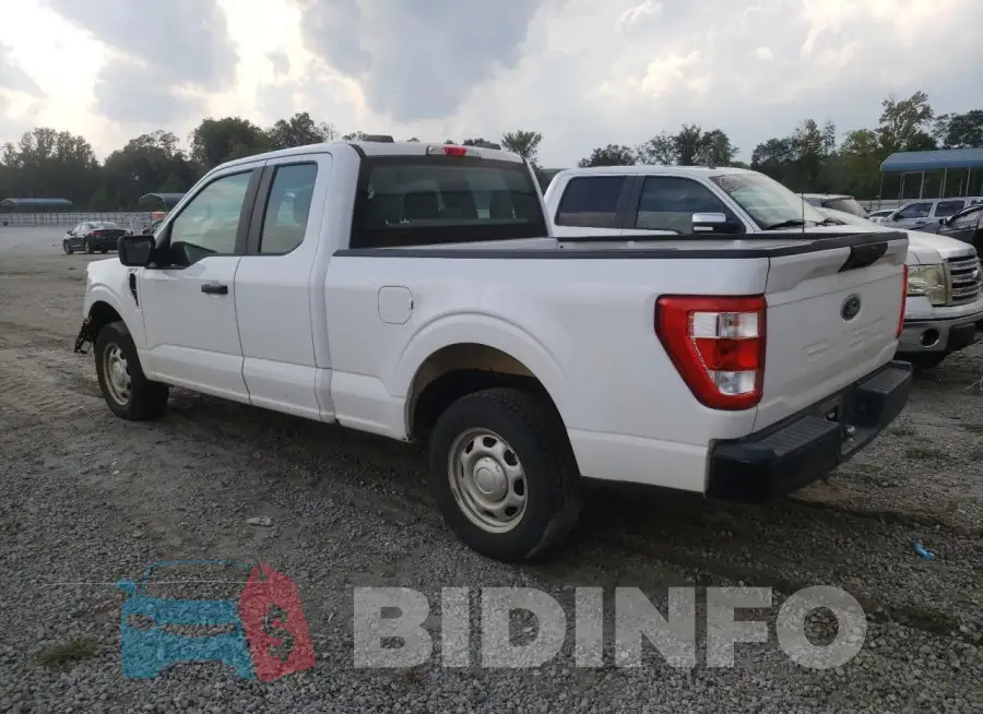 1FTEX1CB7MKD85684 Photo# 2