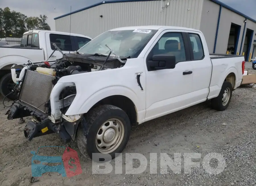 1FTEX1CB7MKD85684 Photo# 1