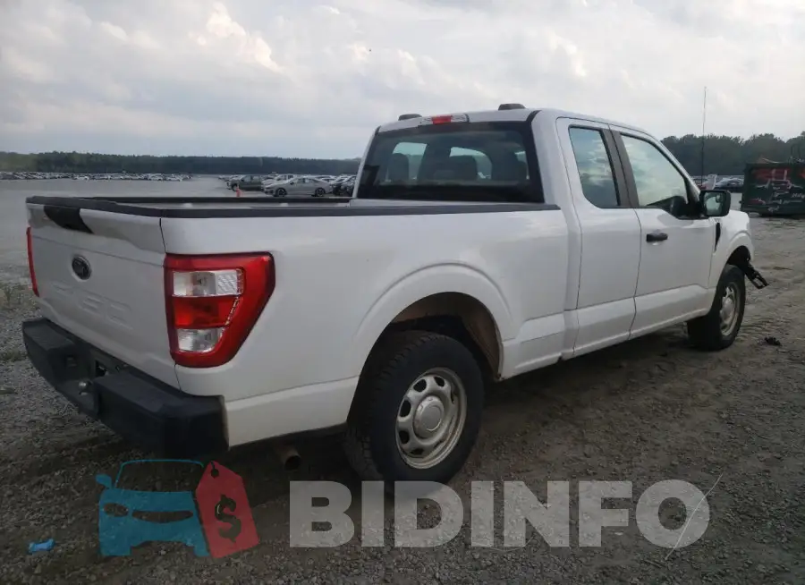 1FTEX1CB7MKD85684 Photo# 3