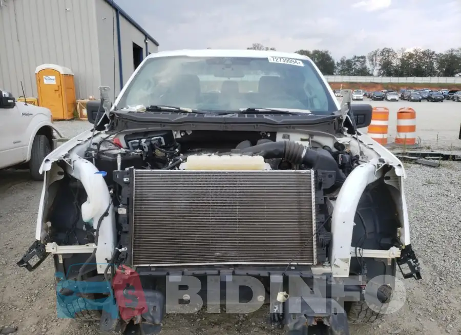 1FTEX1CB7MKD85684 Photo# 5