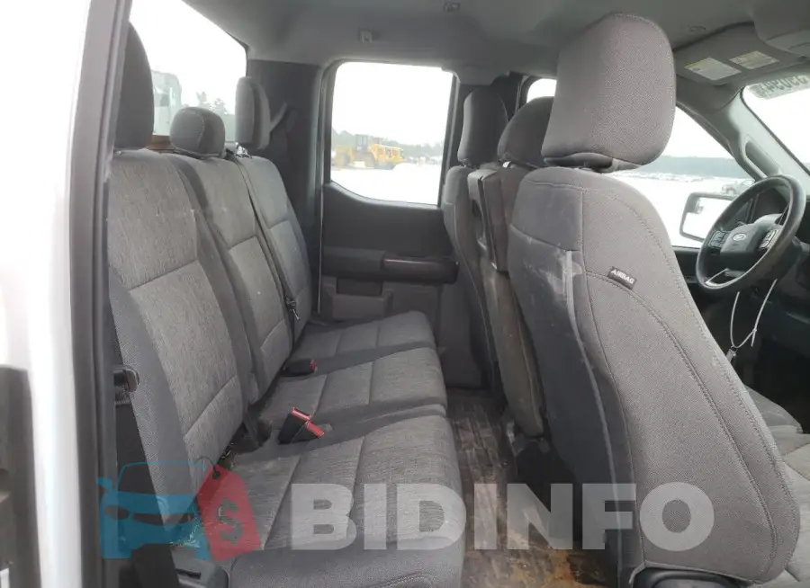 1FTEX1CB7MKD85684 Photo# 10