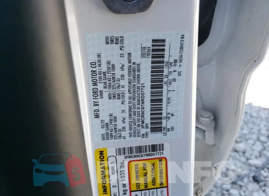 3FMCR9C67NRD57721 Photo# 14