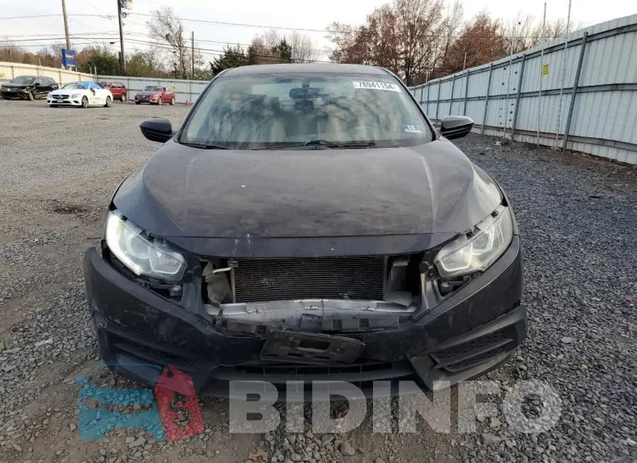 19XFC2F5XHE218272 Photo# 5