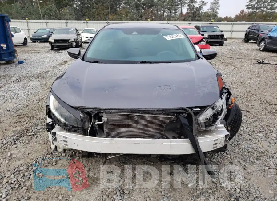 19XFC2F61KE010328 Photo# 5