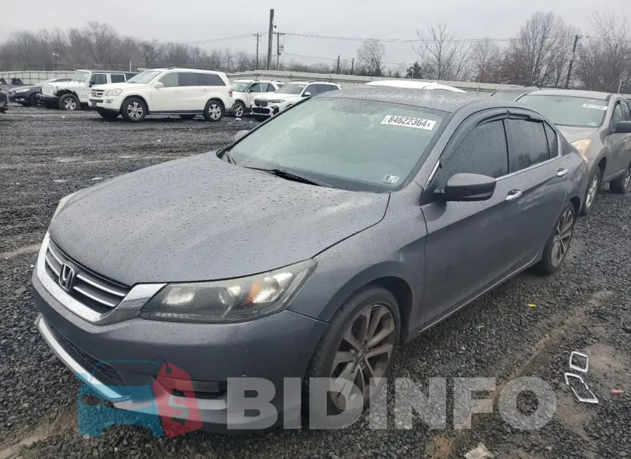1HGCR2F52FA166784 Photo# 1