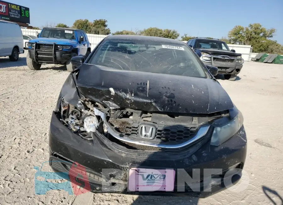 2HGFB2F59FH544845 Photo# 5