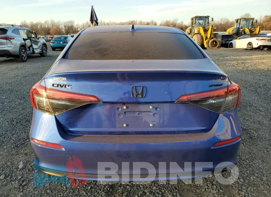 2HGFE2F54NH586524 Photo# 6