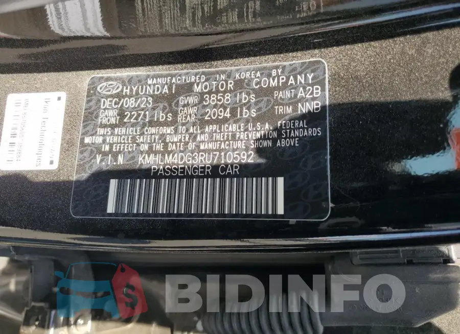 KMHLM4DG3RU710592 Photo# 12